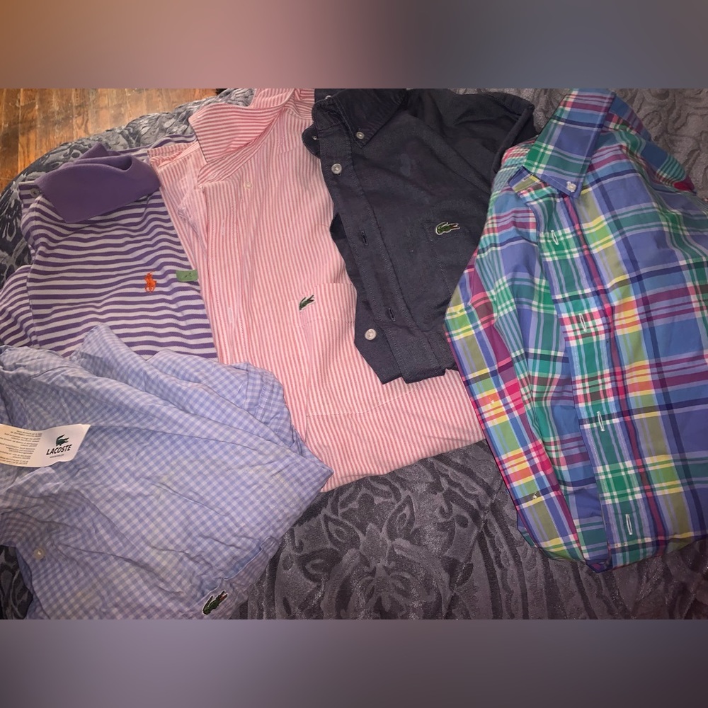 5 men’s big and tall shirt bundle